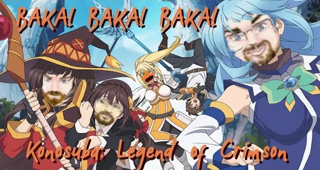 KONOSUBA GOD S BLESSING ON THIS WONDERFUL WORLD!: LEGEND OF CRIMSON, (aka  KONO SUBARASHII SEKAI