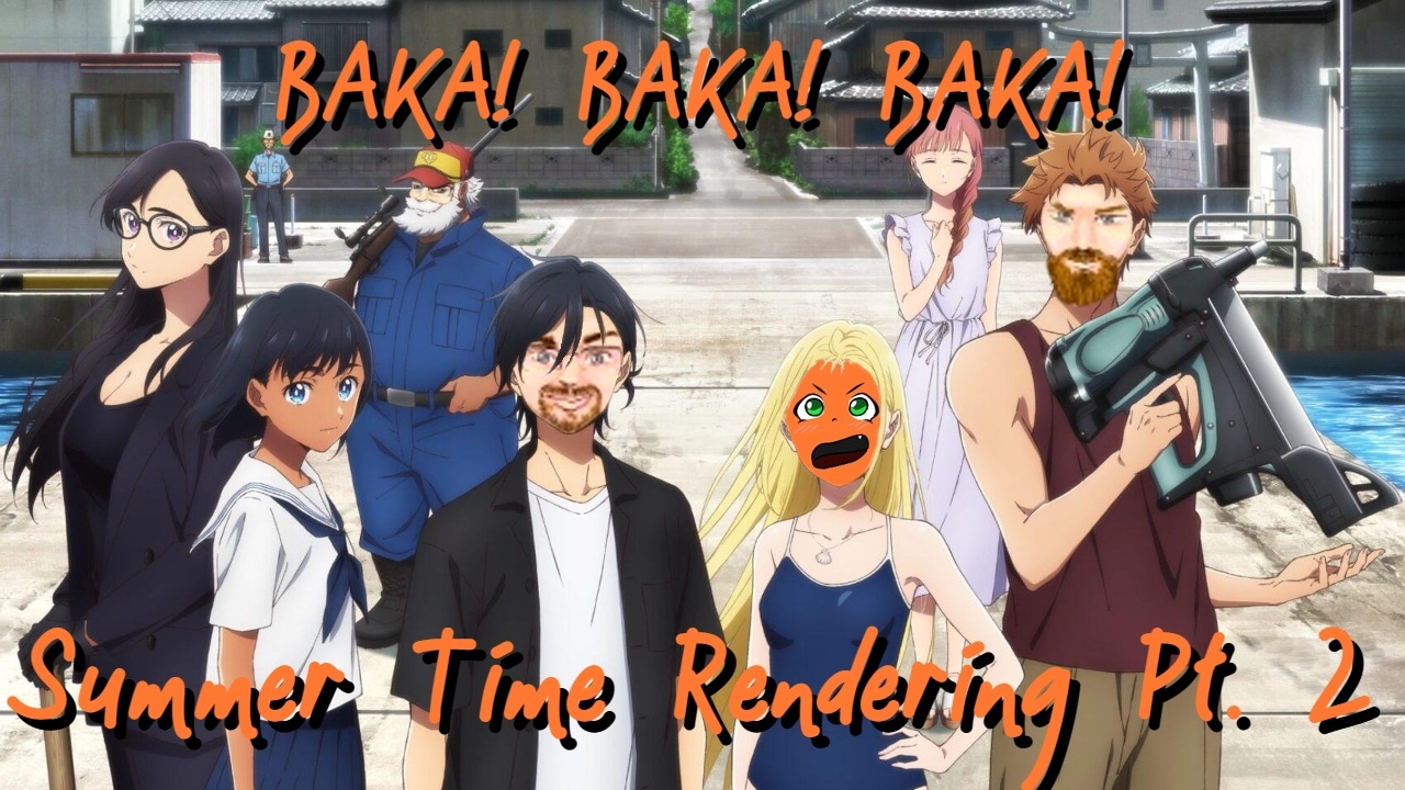 Episode 135 - The Idaten Deities Know Only Peace! - The Anime Baka